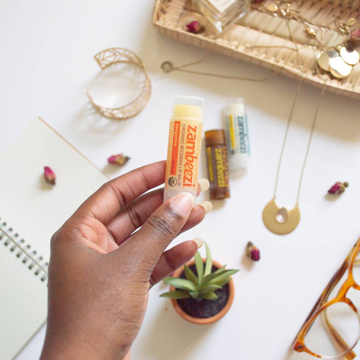 Tangerine Organic Lip Balm - Global Hues Market