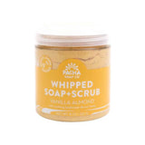 Vanilla Almond Whipped Soap & Scrub - Global Hues Market