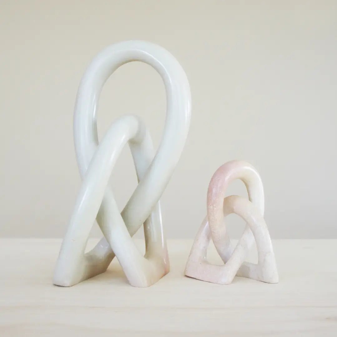 White Wedding Knot {large} - Global Hues Market