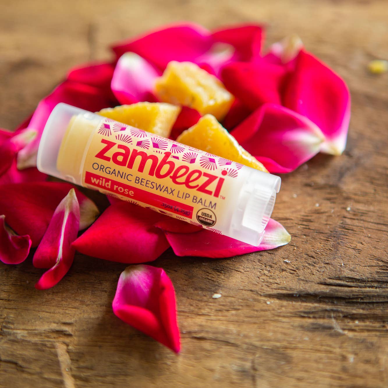 Wild Rose Organic Lip Balm - Global Hues Market