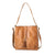 Women's Leather Slingback 3-in-1 Leather Bag - Global Hues Market