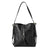 Women's Leather Slingback 3-in-1 Leather Bag - Global Hues Market
